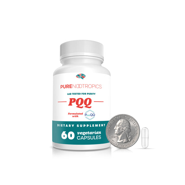 PQQ (Pyrroloquinoline quinone) Capsules or Powder